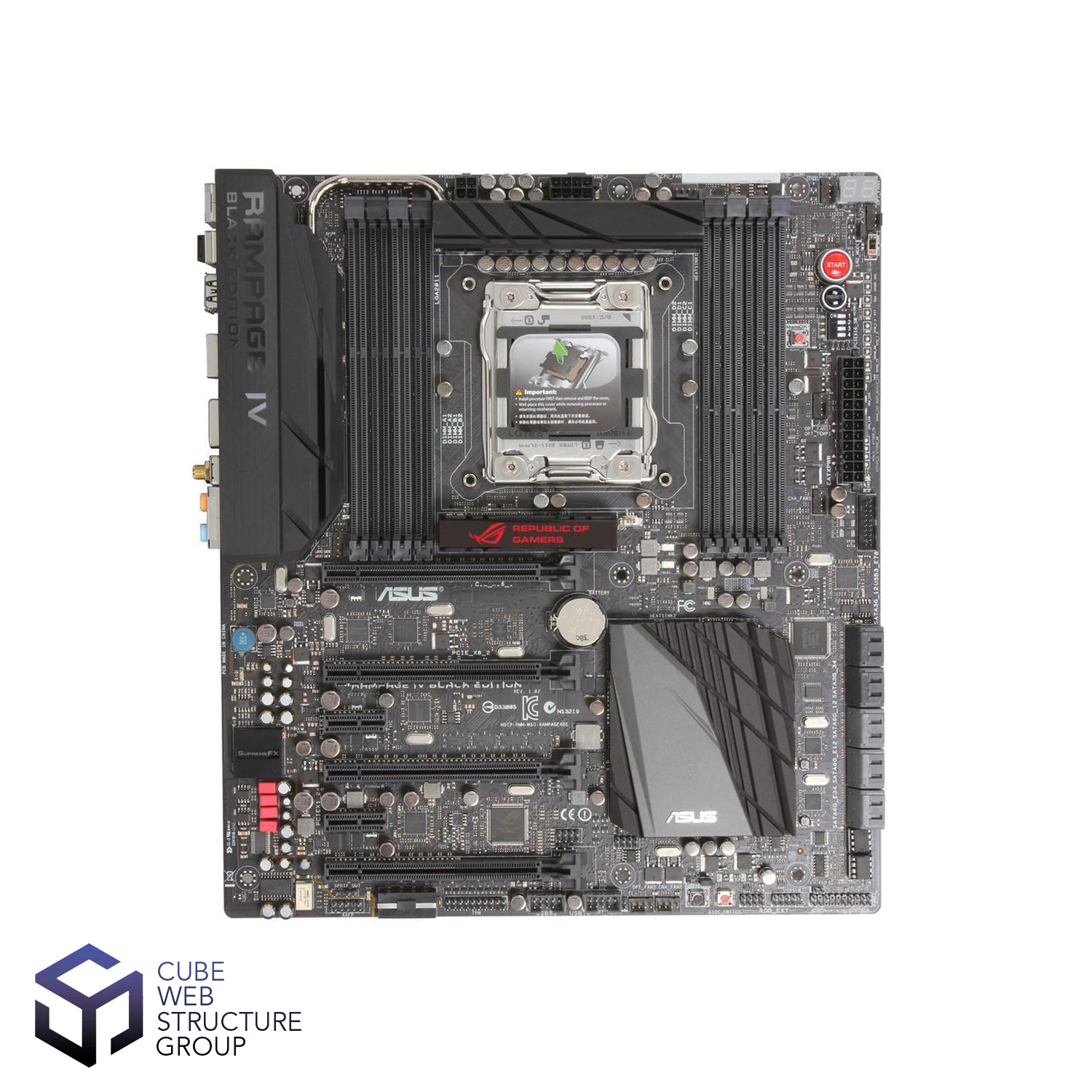 Asus rog rampage 2025 iv black edition