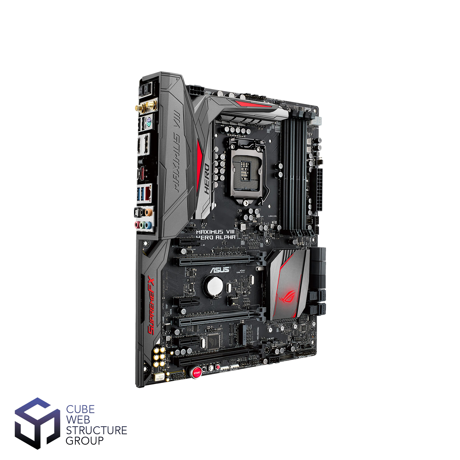 Asus ROG MAXIMUS VIII HERO ALPHA