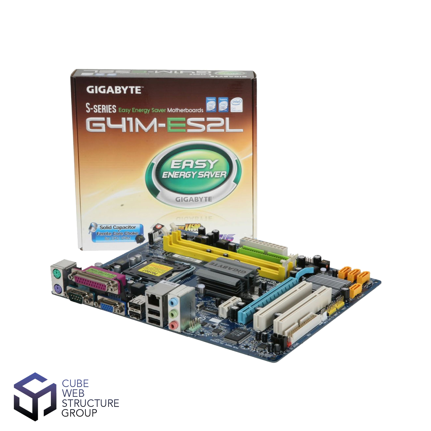 Gigabyte GA-G41M-ES2L (rev. 1.4) – مکعب