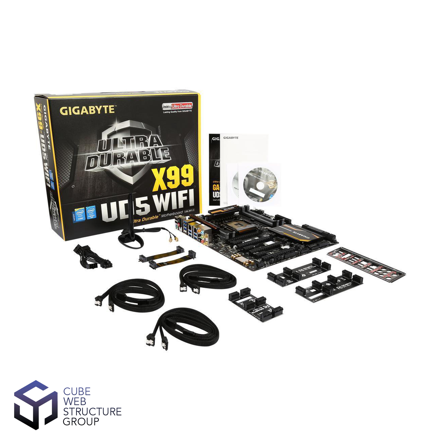 Gigabyte x99 hot sale ud5 wifi